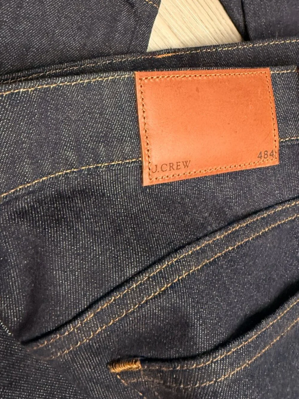 J. Crew Dark Wash 484 Jeans
